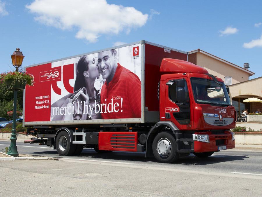  Renault Premium Distribution Hybrys Clean Tech 4x2 2011 года  (фото 8 из 13)
